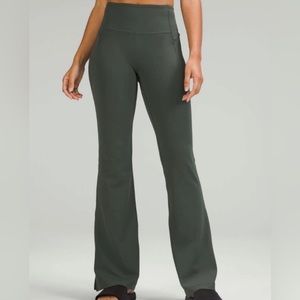 Lululemon Groove super high rise split hem flare pant *Nulu
